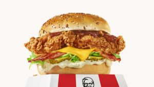 KFC Kentucky Fried Chicken Poster Nederland